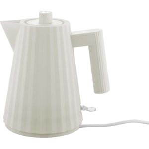 Alessi Plissé Waterkoker 1L Wit