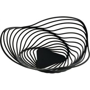 Fruitmand Alessi Trinity Fruit Holder Black