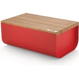Alessi Mattina Broodtrommel Rood