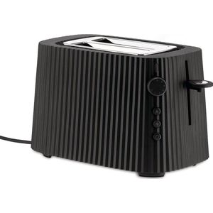 Toaster Alessi Plisse Blac