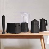 Alessi Plissé Juicer Citruspers Zwart