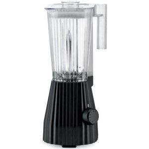 Alessi Plissé staafmixer - Blender - Zwart