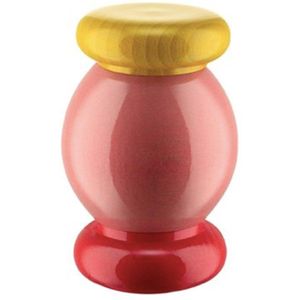Alessi - Industrial Craftmanship - Keukenmolens - Zwart, Geel, Wit - Beukenhout