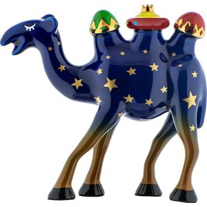 Kerstdecoratie Alessi Happy Eternity Camel