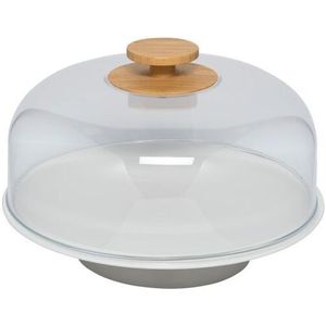 Alessi - Mattina - Taartstolp - Grijs - Ø 31 cm - Door Big-Game