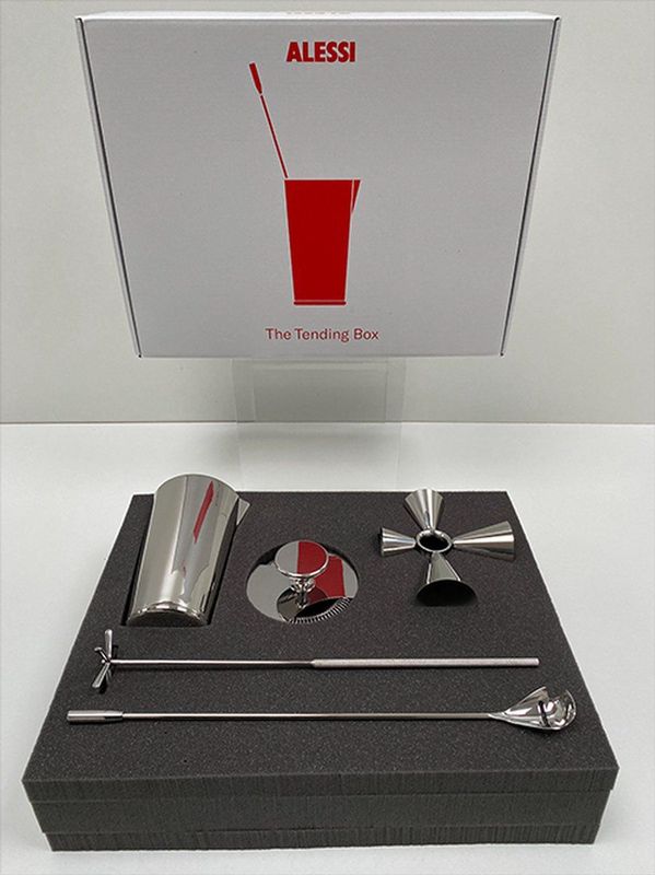 Alessi-BartenderSet Tending Box 1