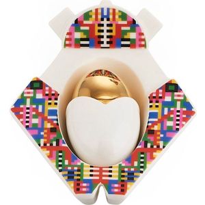 Alessi Holyhedrics kerstbeeld Baby Jezus