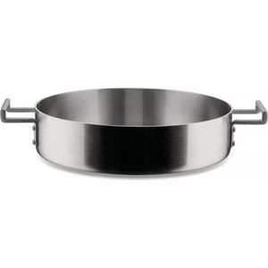 Alessi Convivio-Kookpan-24-Mat-RVS-H-13cm