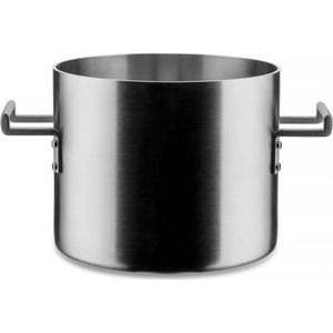Alessi - Convivio - Soeppan - RVS - Ø 20 cm - 5.7 Liter