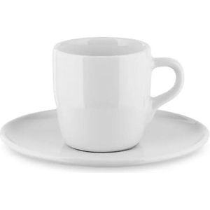 Espressokop 100 ml met Schotel - Wedgwood Candlelight - Regina Servies