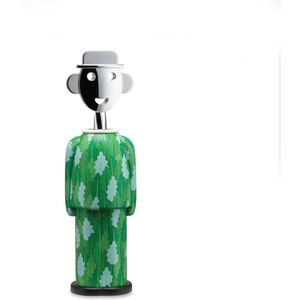 Alessi Kurkentrekker Alessandro M. - AM23A 32 - Groen / Blauw- door Fulvia Mendini