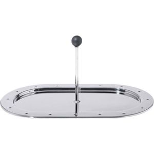 Dienblad - Hout - Natuurlijk - Rond