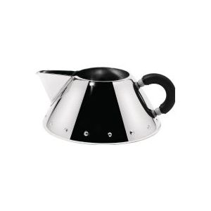 Alessi - Melkkan 9096 - Zwart - Roestvrij Edelstaal - 200 ml