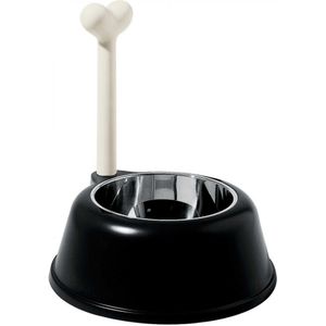 Alessi - Lupita - Hondenvoerbak - Zwart - Kunststof - Ø32 cm