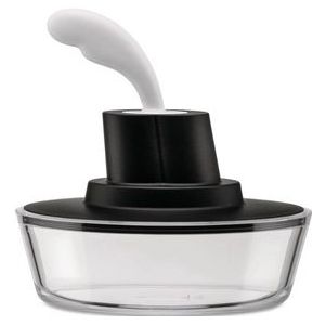 Botervloot Alessi Ship Shape Black