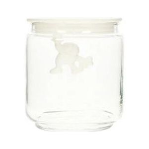 Alessi - Gianni 04 - Voorraadbus - Wit - Thermoplastic