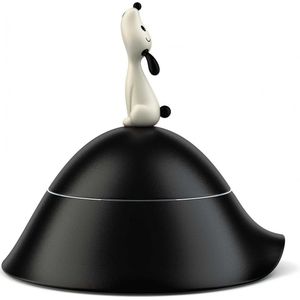 Alessi - Lula - Hondenvoerbak - Zwart - Thermoplastic - Inhoud 60 cl