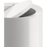 Alessi Birillo - PL10 W Design-afvalemmer van PMM - Wit