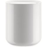 Alessi Birillo - PL10 W Design-afvalemmer van PMM - Wit