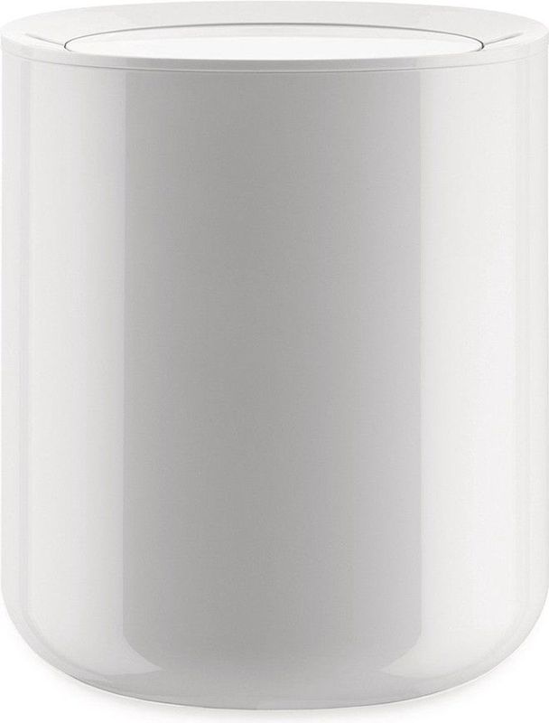 Alessi Birillo - PL10 W Design-afvalemmer van PMM - Wit