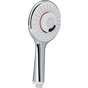 Gedy ghys11100 Douchestreep met bluetooth, chroom, wit