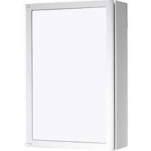 Gedy Badkamermeubel van ABS in R&D-design, 45 x 30 x 14,3 cm, wit (zonder spiegel)
