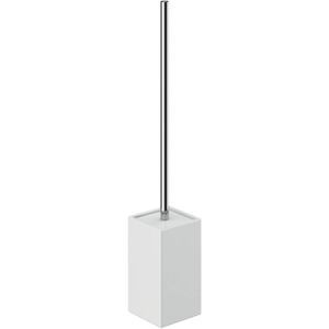 Toiletborstelhouder Sapho Verbena Vrijstaand 45.6x7.8 cm Wit