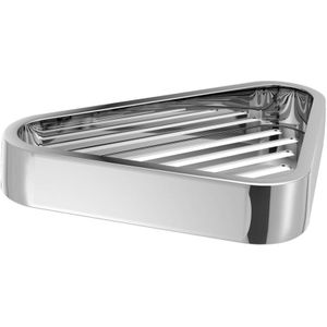 Hoek Planchet Sapho Smart 17x17x3 cm Chroom