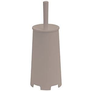 Gedy G-Oscar Light Taupe, wc-standaard kleur, 35 x 13 x 13 cm, gewicht 0,396 kg, wc-borstel met borstelharen van thermoplastische hars, design R & E, uniek