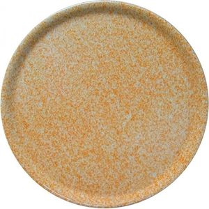 Saturnia Pizza-/Pannenkoekenbord | Porselein | Sand Stone | Ø310mm - EMG-765072
