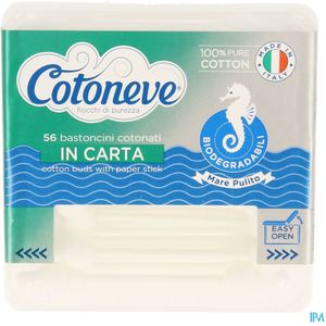 Wattenstaafjes - Extra Veilig - 56 Stuks