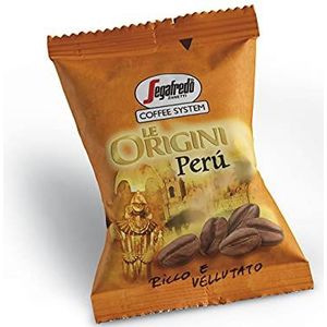 Segafredo Zanetti Coffeesystem Capsules - Le Origini Cafe Peru - 50 Capsules (alleen compatibel met Segafredo Zanetti Coffee System-machines)