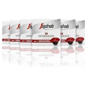 Segafredo Zanetti 10 capsules compatibel met Nescafé Dolce Gusto, Intermezzo, 6 stuks