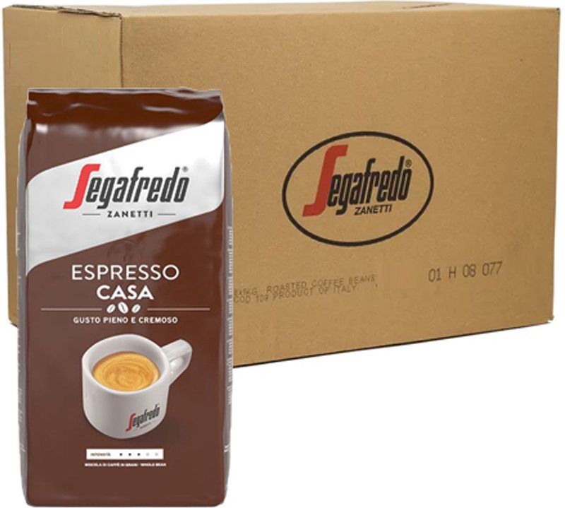Koffie Segafredo Casa Bonen 1000gr
