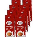 Segafredo Intermezzo Koffiebonen 8 x 1 kg