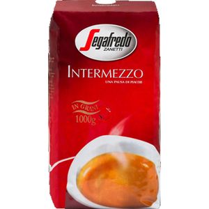 Segafredo Intermezzo Koffiebonen 8 x 1 kg