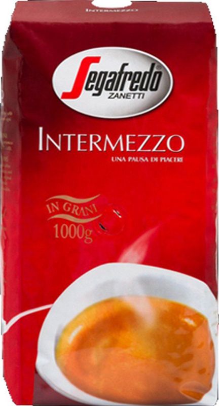 Segafredo Intermezzo Koffiebonen 8 x 1 kg