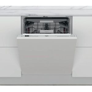 Whirlpool W0I D741A - Volledig Integreerbare Inbouwvaatwasser - Auto Deur Opening - PowerClean Pro