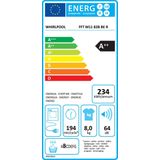 Whirlpool FFT M11 82B BE - Warmtepompdroger - 8 kg - Energiezuinig