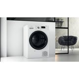 Whirlpool FFT M11 82B BE - Warmtepompdroger - 8 kg - Energiezuinig