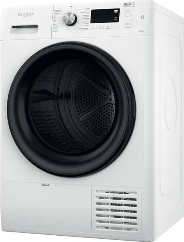 Whirlpool FFT M11 82B BE - Warmtepompdroger - 8 kg - Energiezuinig