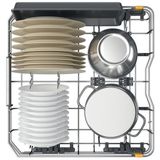 Whirlpool WH7IA15AM3LS0 Vaatwasser - Volledig Ingebouwd - Zwart - 15 Couverts - A Energieklasse