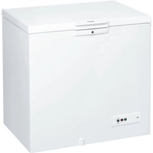 WHIRLPOOL WHM21114 Vrijstaand, 219L, Wit-C