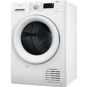 Whirlpool FFT M11 8X3 BE warmtepompdroger Vrijstaand Voorbelading 8 kg Wit