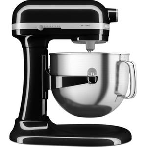 KitchenAid 5KSM70SHXEOB Staande mixer 375 W Zwart