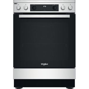 Whirlpool WS68V8CCXT Vrijstaand fornuis Electrisch Inductiekookplaat zones Roestvrijstaal A
