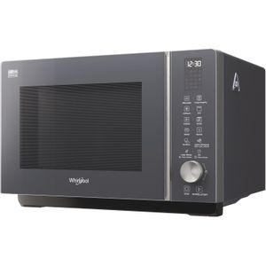 Whirlpool MWF 259 SG, Aanrecht, Combinatiemagnetron, 25 l, 800 W, Draaiknop, Touch, Grijs