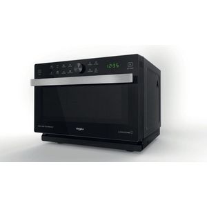 Whirlpool - MWSC 833 B - Magnetron - Zwart - Combi functie