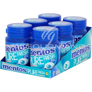 Mentos bottle pure fresh Menthol eucalyptus