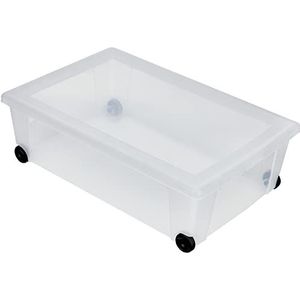 Stefanplast Roll Box Multifunctionele koffer met wielen, 59 x 39 x 18,5 cm
